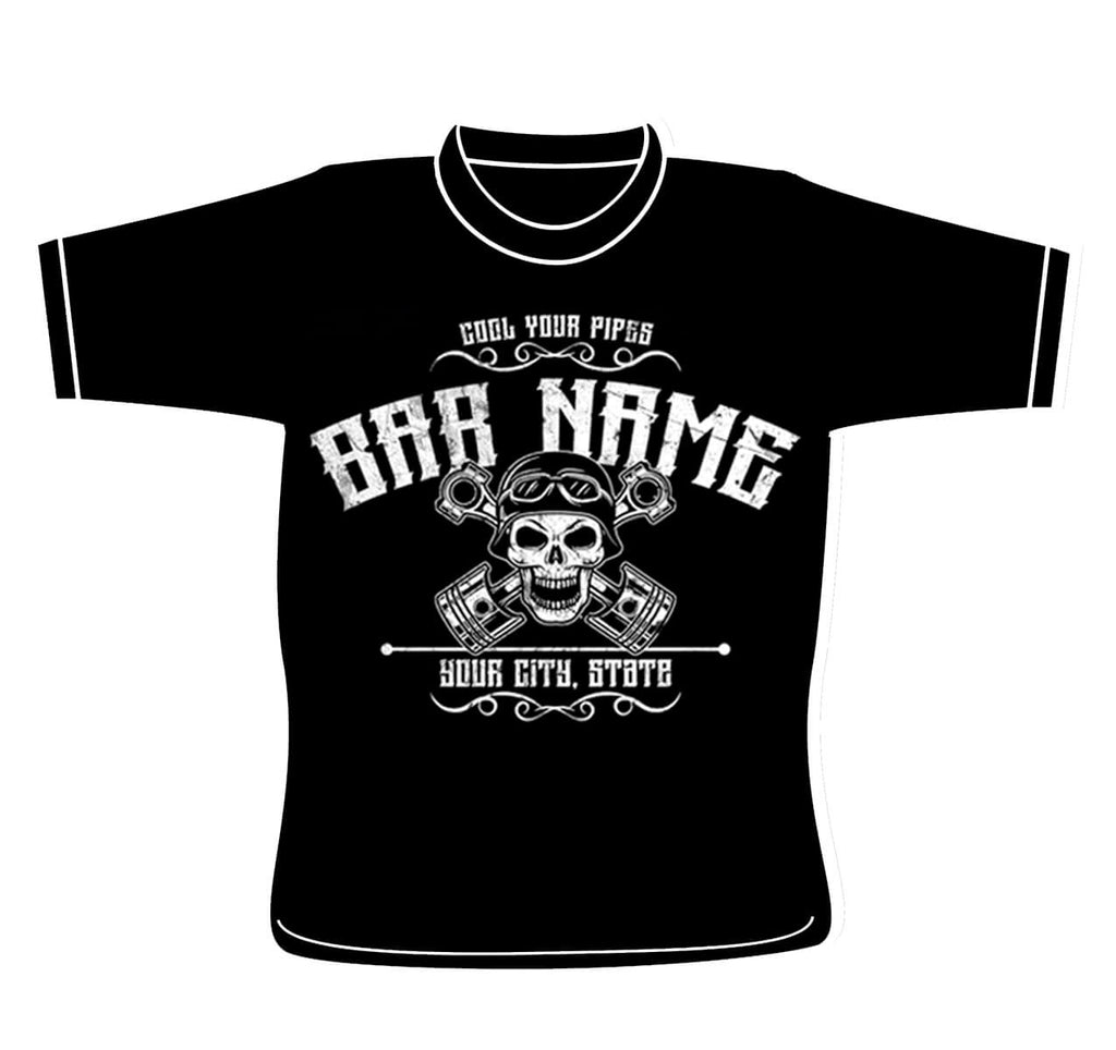 Biker Skull