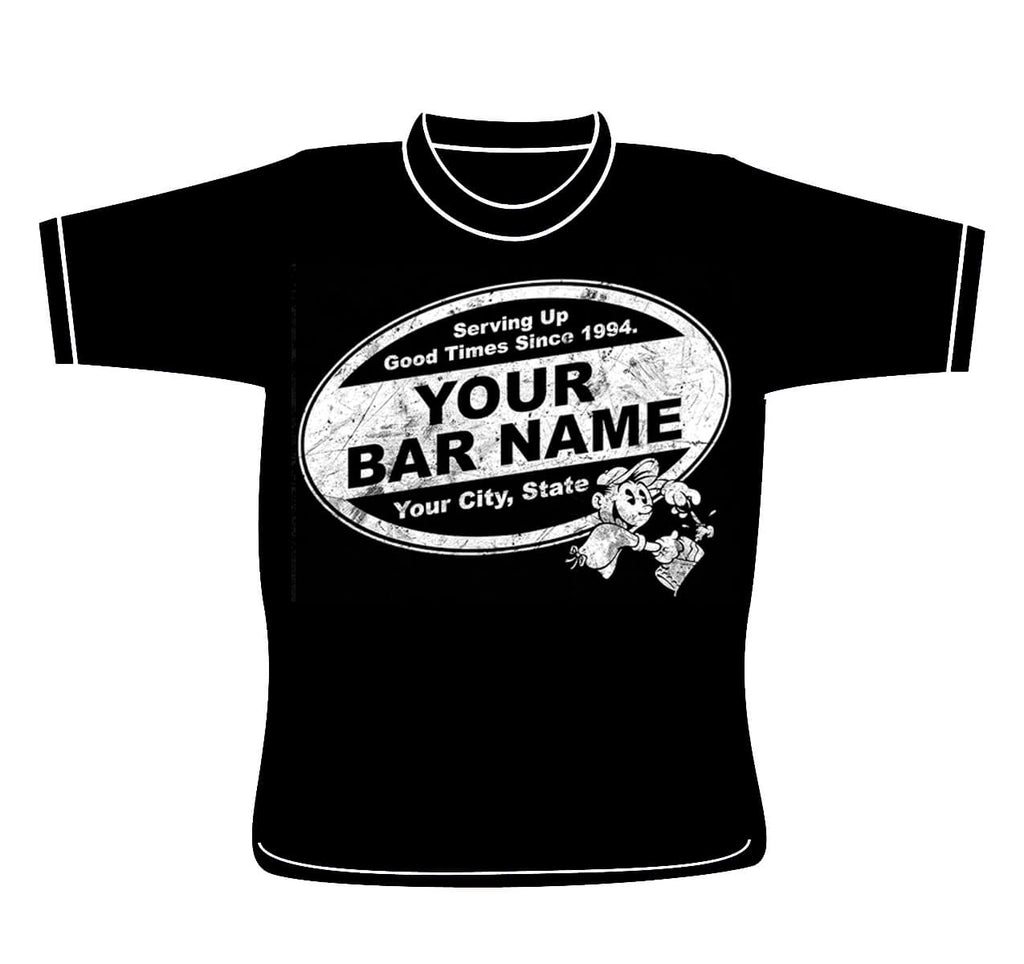 Happy Bartender