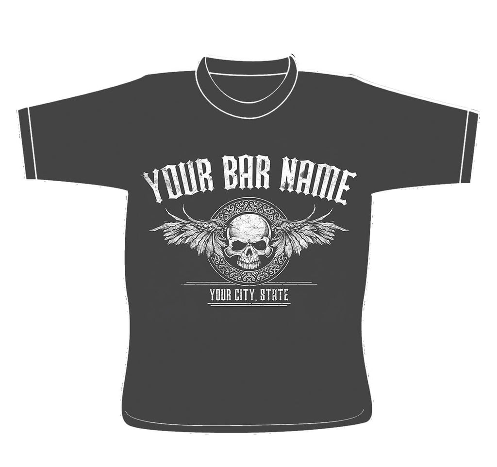Winged Skull