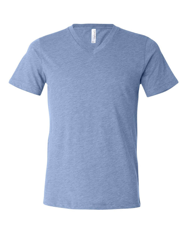 Triblend V-Neck (3415) - Sports Bar Design
