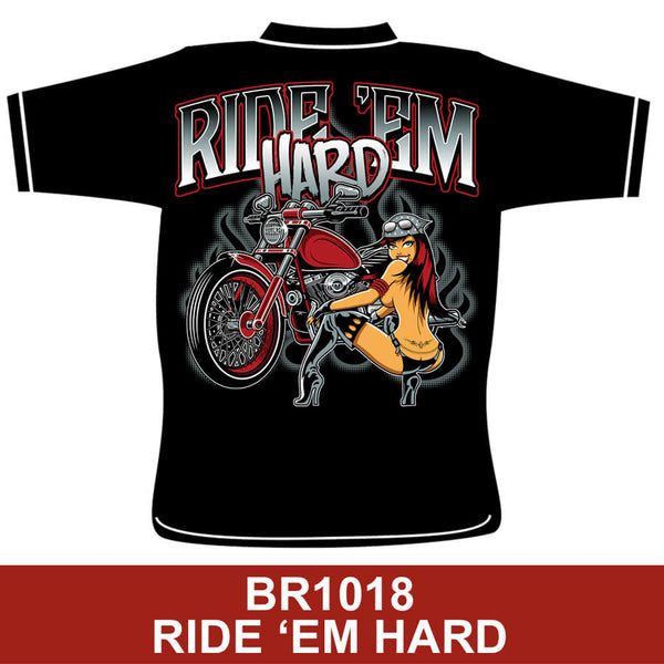 Ride 'Em Hard - BR1018