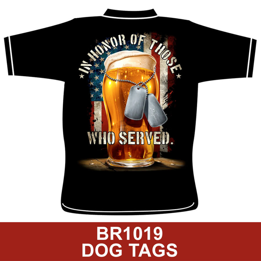 Dog Tags - BR1019