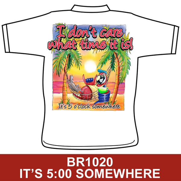 It's 5 O'Clock - BR1020