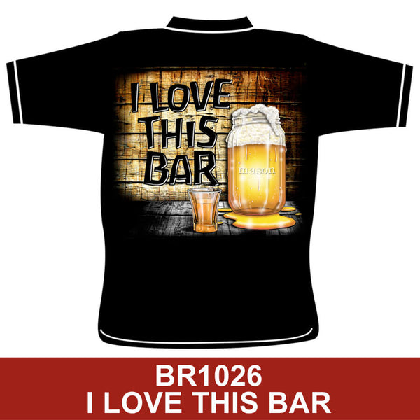 I Love This Bar - BR1026