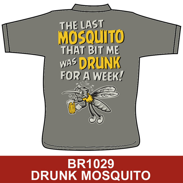 Drunk Mosquito - BR1029