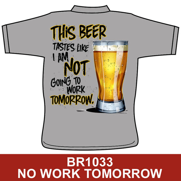 No Work Tomorrow - BR1033