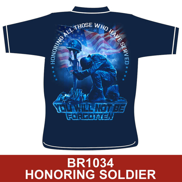 Honoring Soldier - BR1034