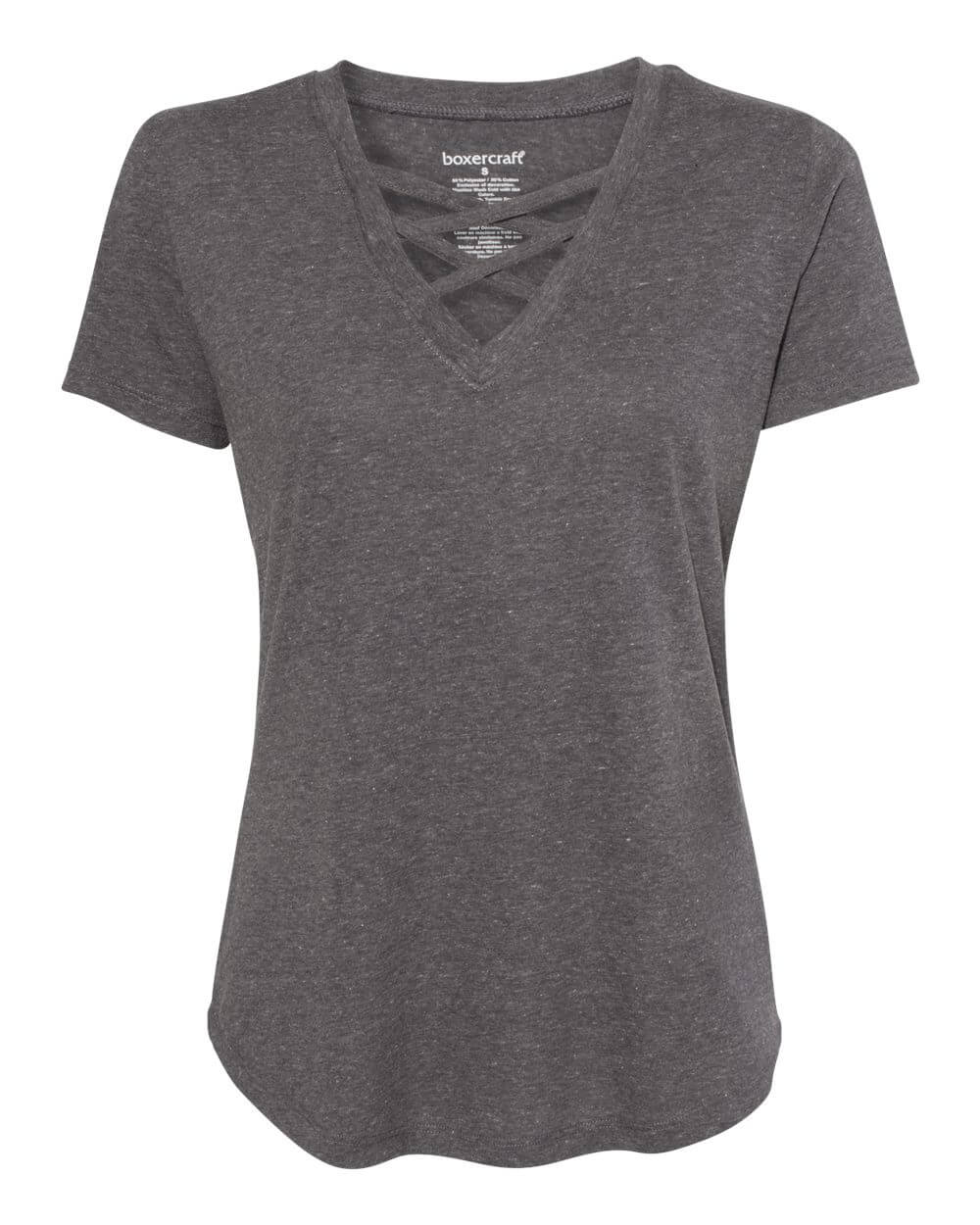 Women's Cage Front T-Shirt (T27) - Country Bar Design