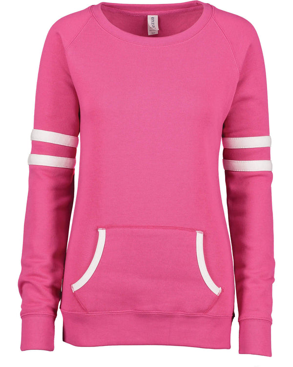 Women's Varsity Crew Neck (EZ370) - Dive Bar Design