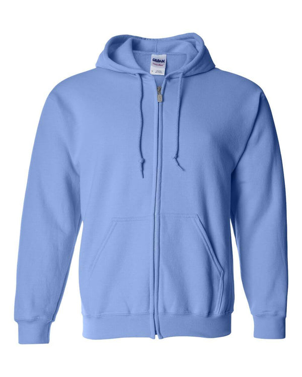 Zip-Up Hooded Sweatshirt (G186) - Irish Pub Design