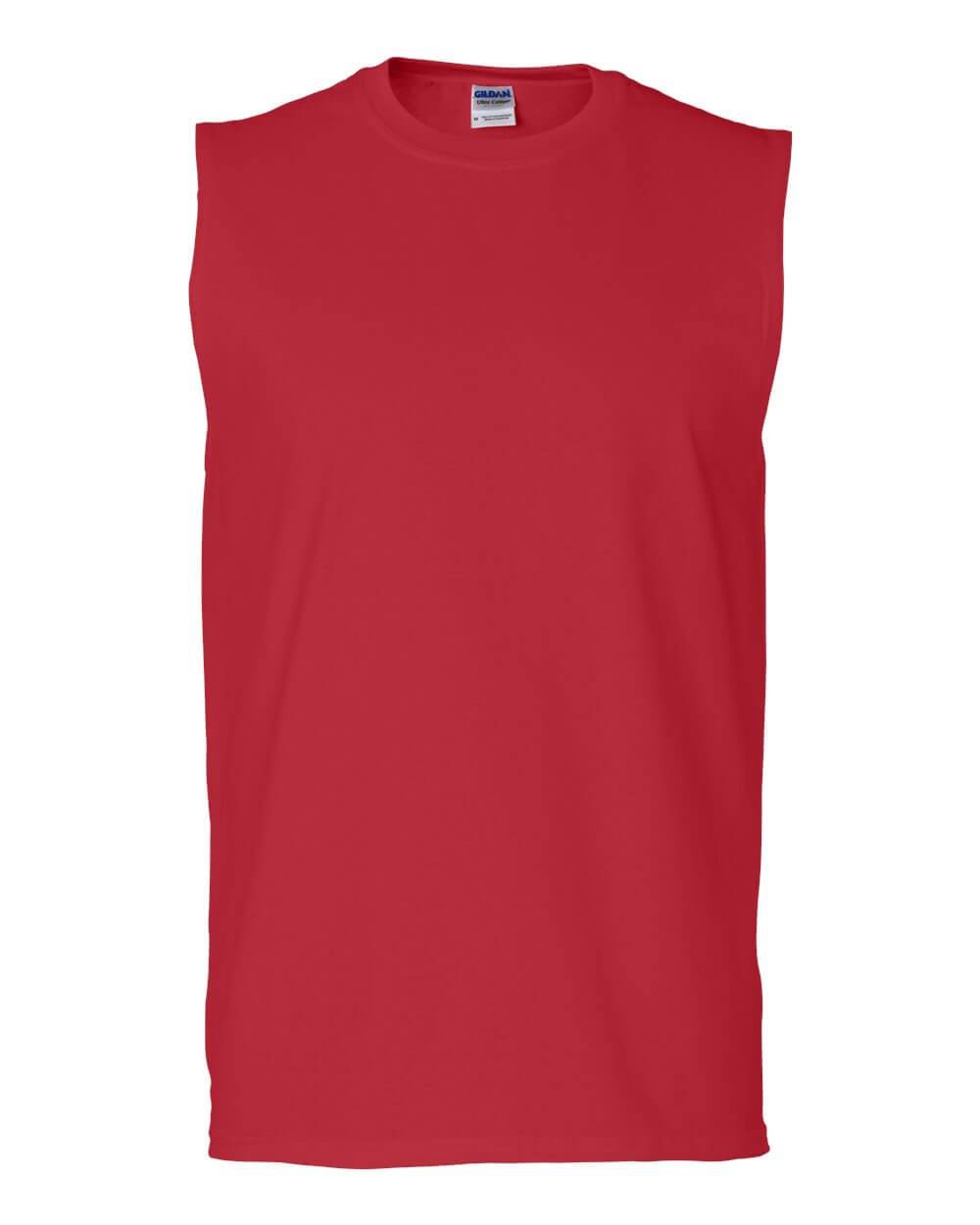 Sleeveless T-Shirt (G270) - Tropical Drinks Design