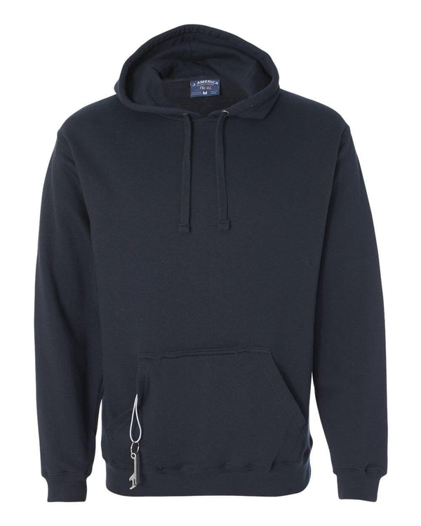 Beer Coozie Hoodie (8815) - Drinking Team Design
