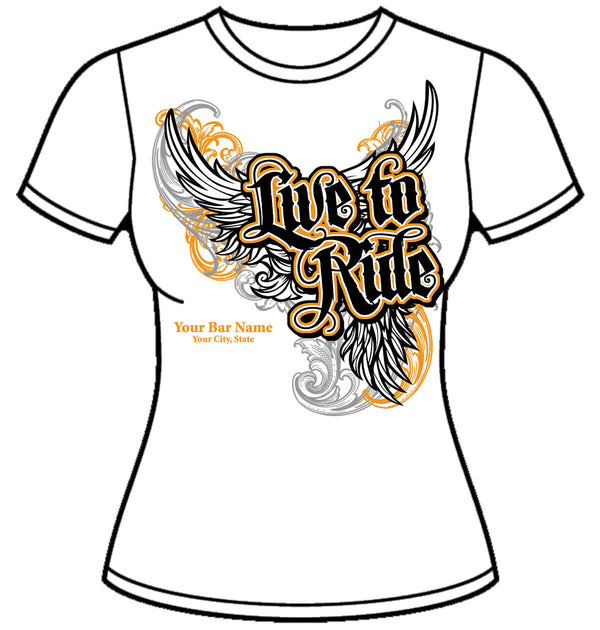 Live To Ride - LBR07