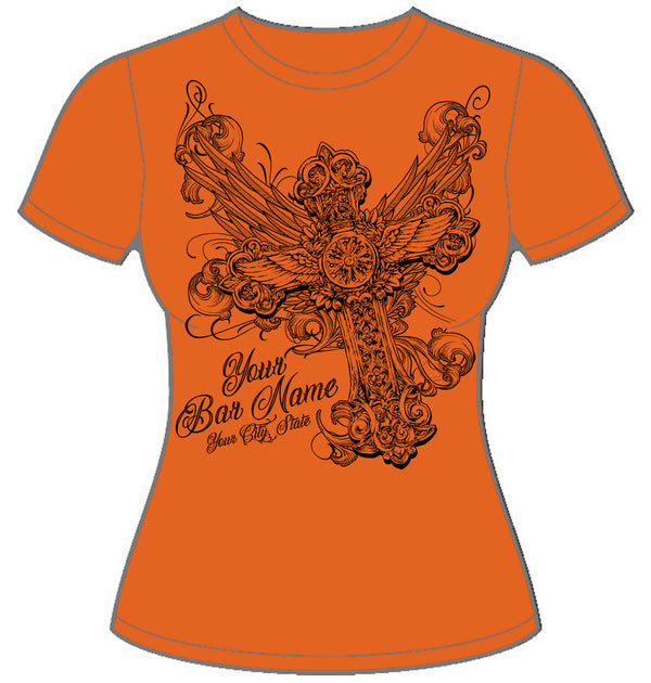 Tattoo Cross - LBR16