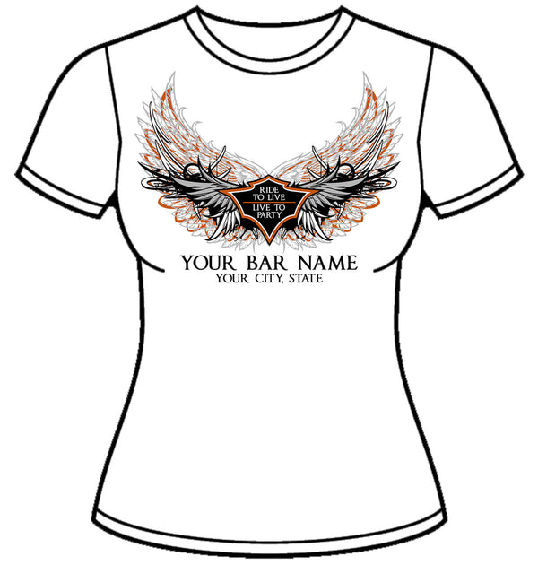 V-Neck Wings - LBR03