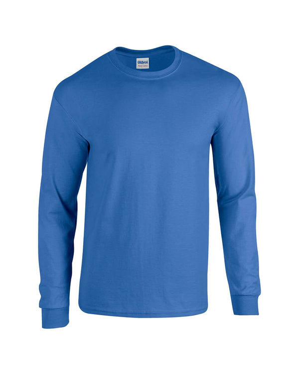 Long-Sleeve T-Shirt (G540) - Whiskey Label Design